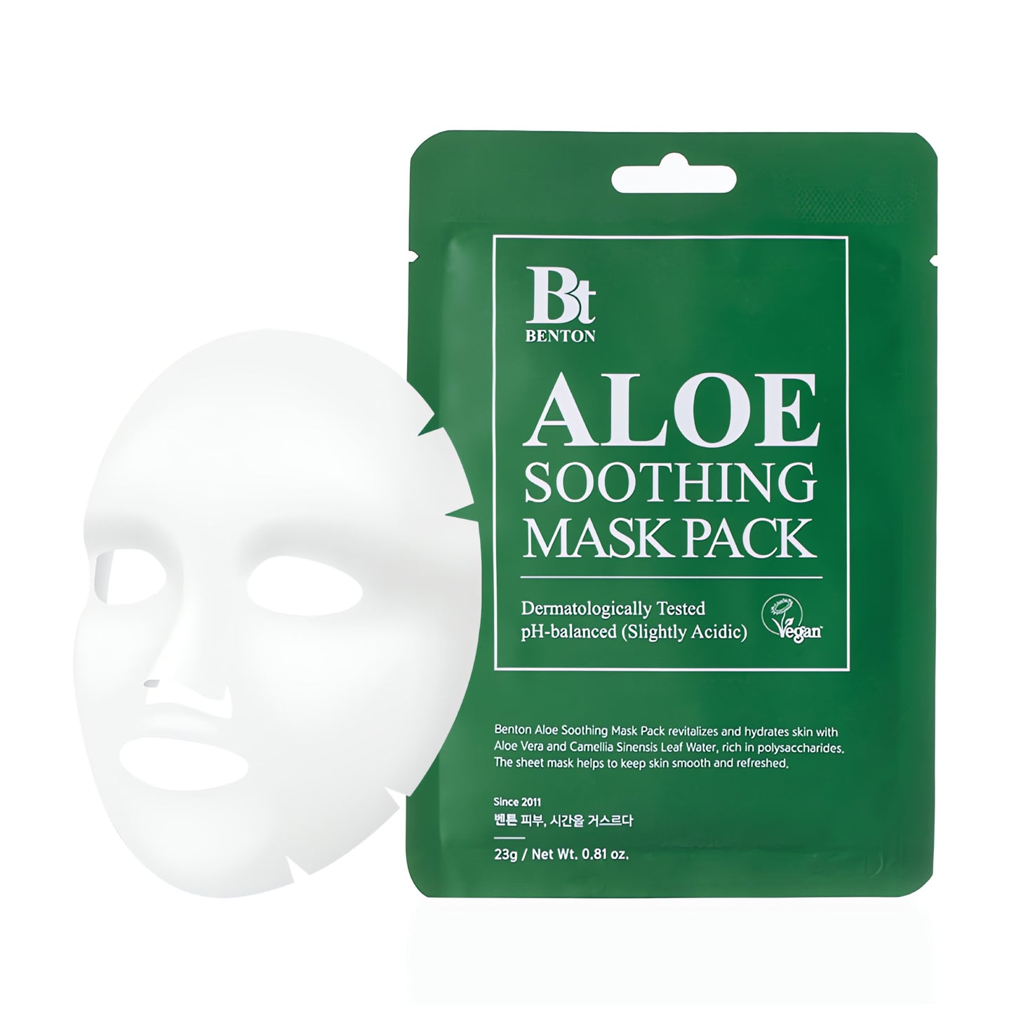 Benton Aloe Soothing Sheet Mask