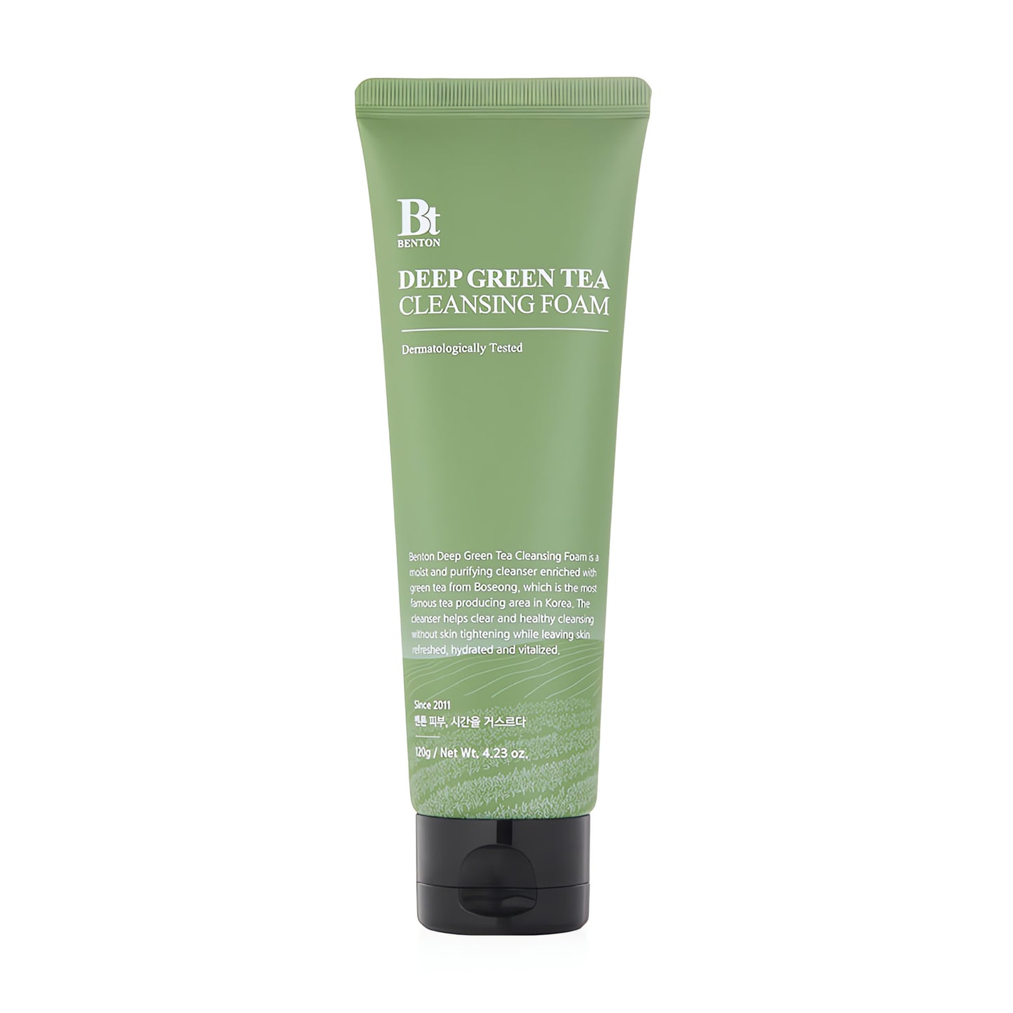 Benton Deep Green Tea Cleansing Foam