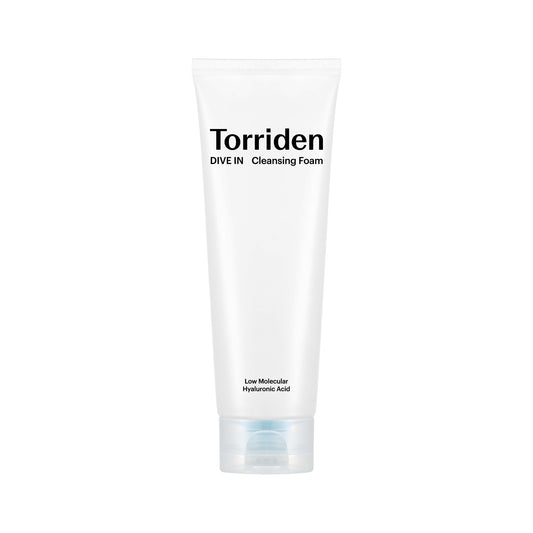 Torriden Dive In Low Molecular Hyaluronic Acid Cleansing Foam (150ml)