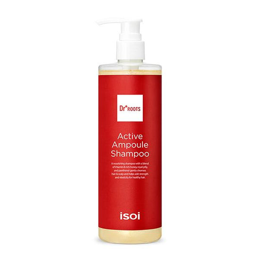 isoi Dr. Roots Active Ampoule Shampoo (390ml)