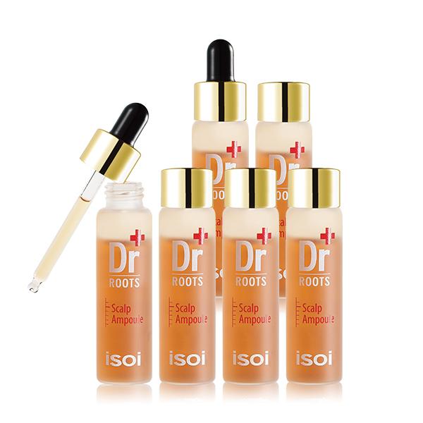 isoi Dr. Roots Scalp Ampoule (9ml x 6ea)