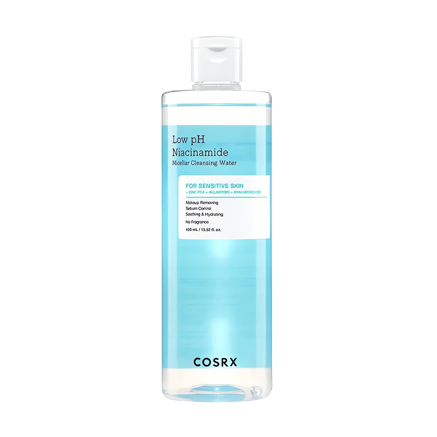 COSRX Low pH Niacinamide Micellar Cleansing Water (400ml)