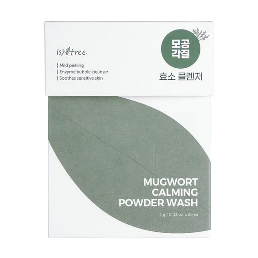 Isntree Mugwort Calming Powder Wash (1g X 25ea)