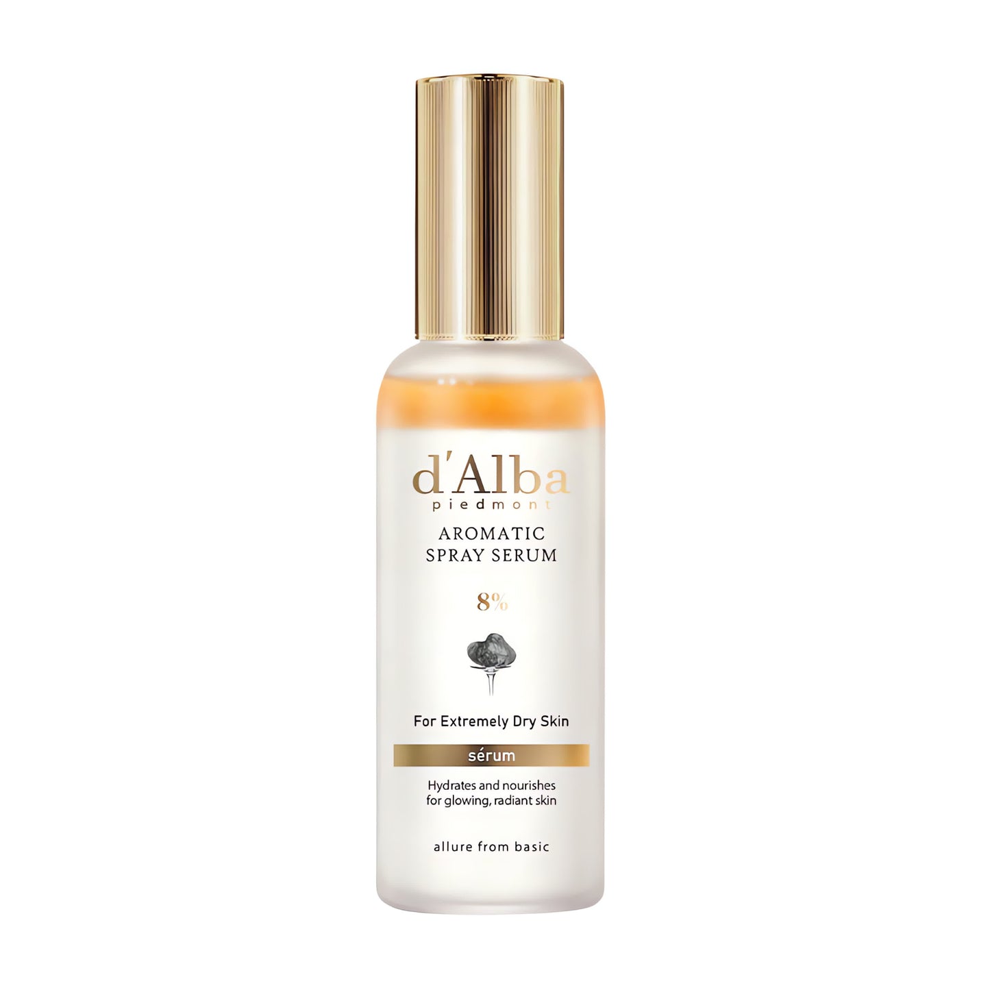 d’Alba White Truffle First Aromatic Spray Serum 8% (70ml)