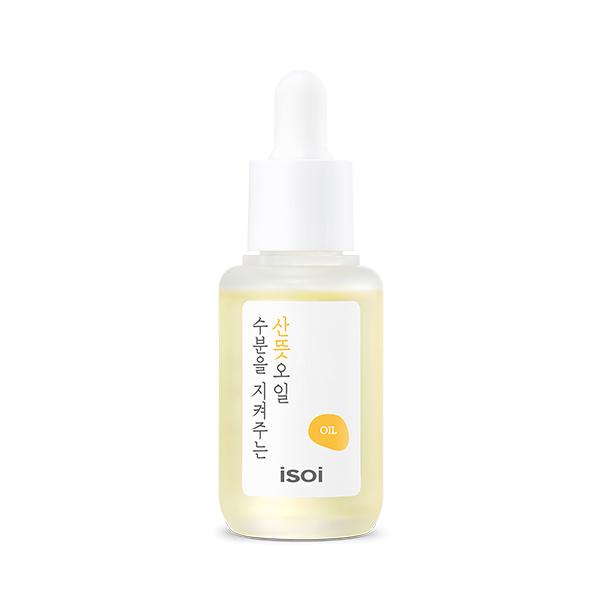 isoi Pure Fresh Oil, For a Fresh and Dewy Glow (30ml)