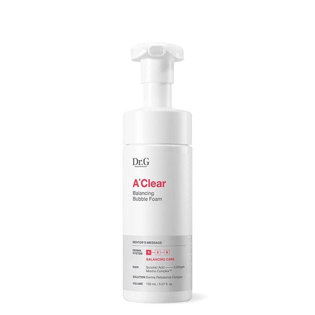 Dr.G A-Clear Bubble Foam (150ml)