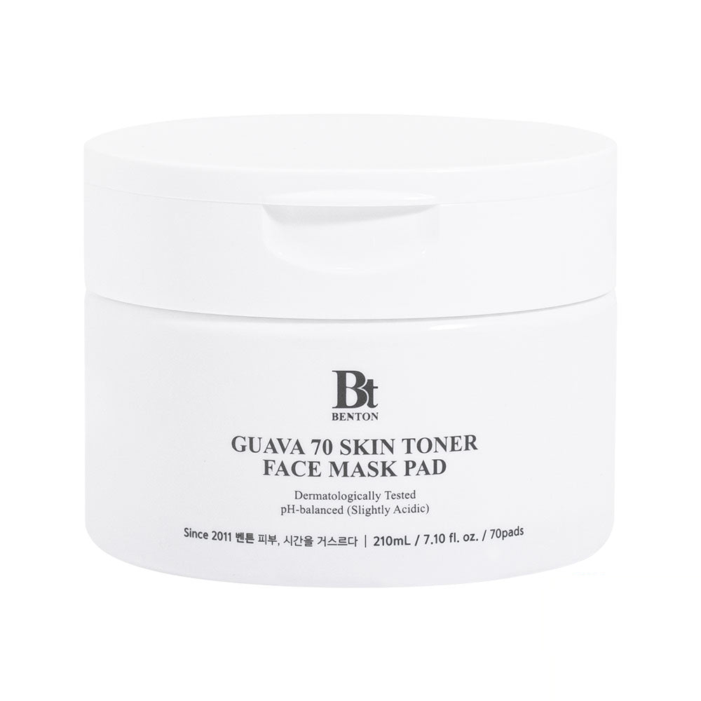 Benton Guava 70 Skin Toner Face Mask Pad (70 Sheets)